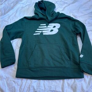 New Balance Forest Green Pullover
